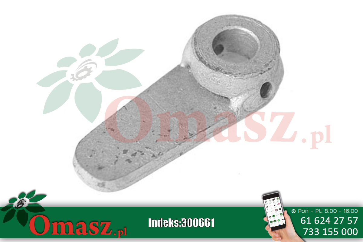 Zaczep zamka maski Ursus C-330 50023940