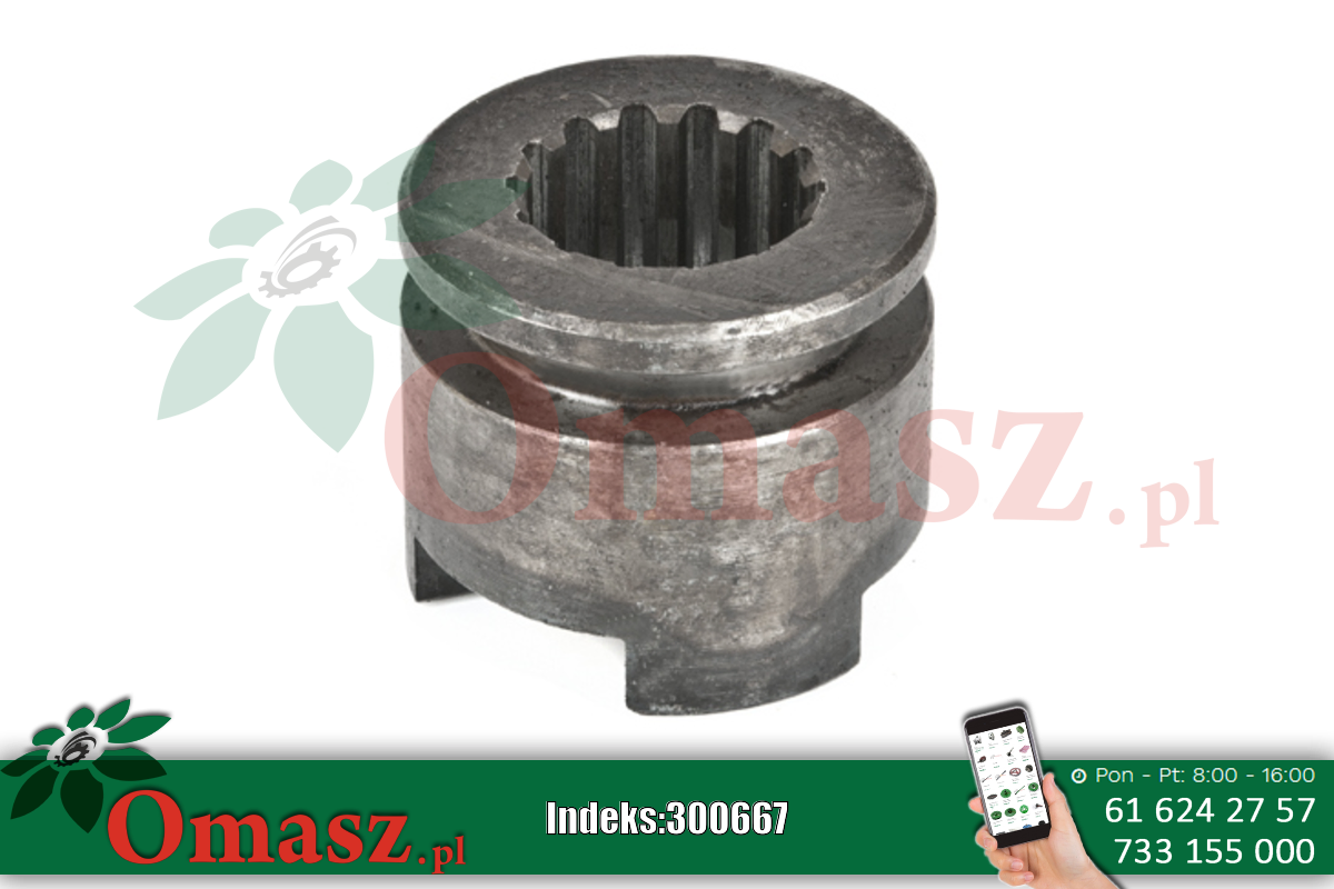 Sprzegło kłowe przesuwne blokady Ursus C-330M 50/21-814/0