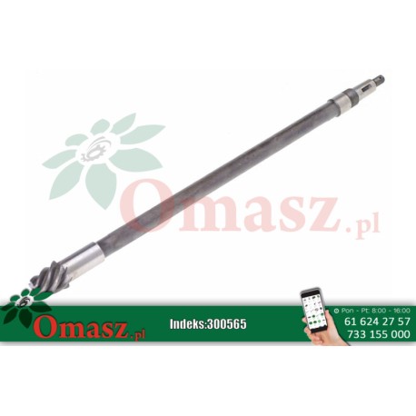 Wałek kolumny kierowniczej Ursus C-330 50/01-603/1