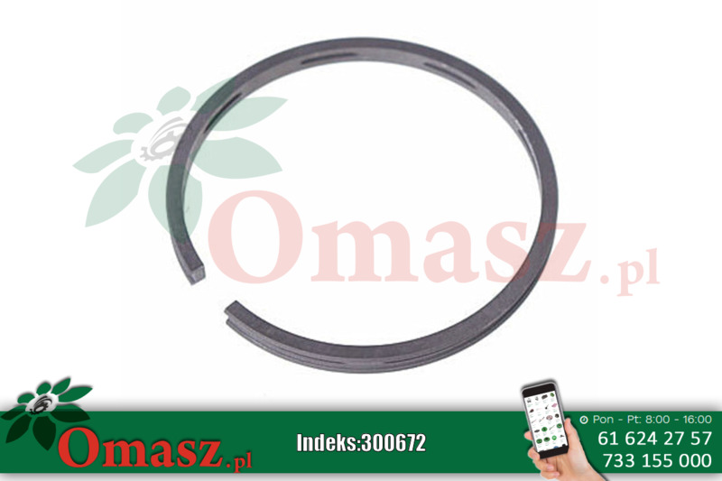 Pierścień tłoka sprężarki olejowy Ursus 3P,330 44/21-504/0