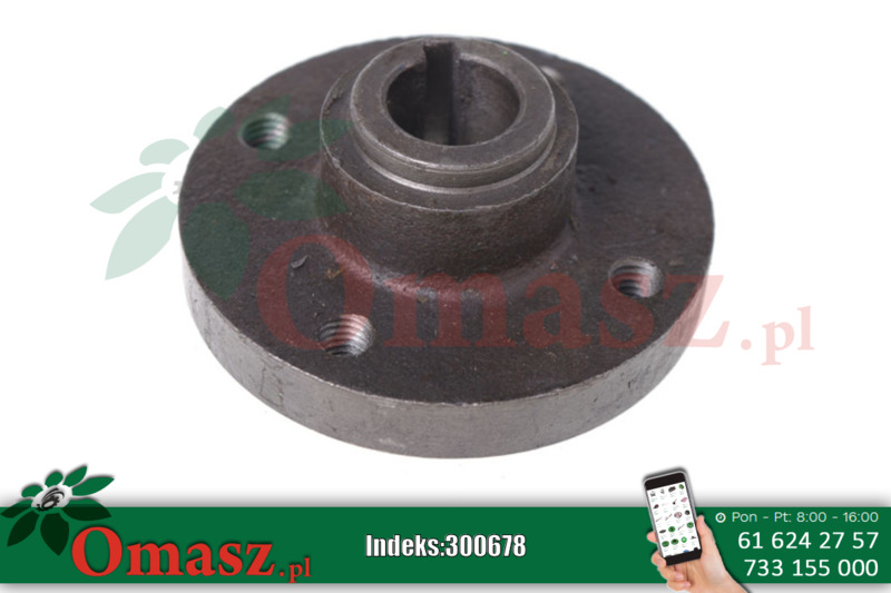 Piasta pompy wody Ursus C-330 50/10-209/0