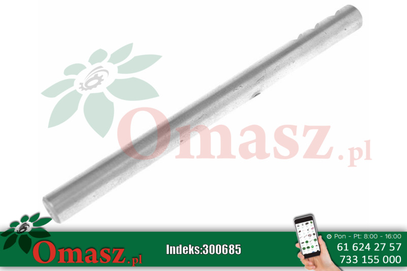 Wałek widełek 2 i 5 Ursus C-330 50011391