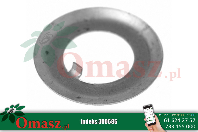 Podkładka zabezpieczająca wałka przekaźnika mocy Ursus C-330 50/01-159/0