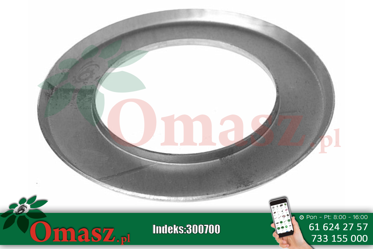 Odrzutnik oleju tylny Ursus C-330 50/10-257/0