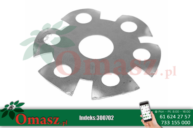 Podkładka śruby koła zamachowego Ursus C-330 50/10-246/0