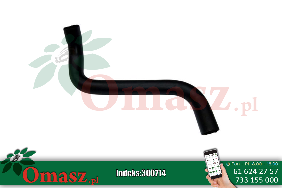 Przewód gumowy chłodnicy Ursus C-330 50/01-706/0