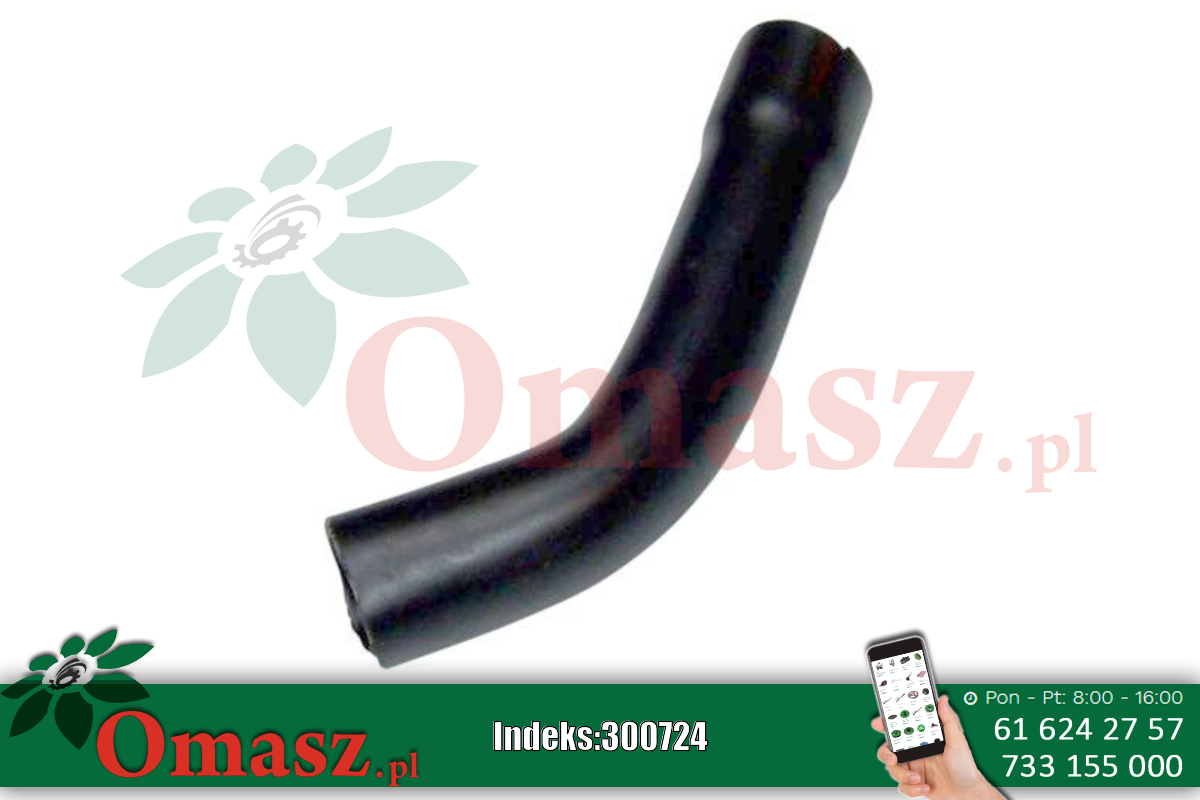 Przewód gumowy chłodnicy Ursus C-330 50/01-703/2