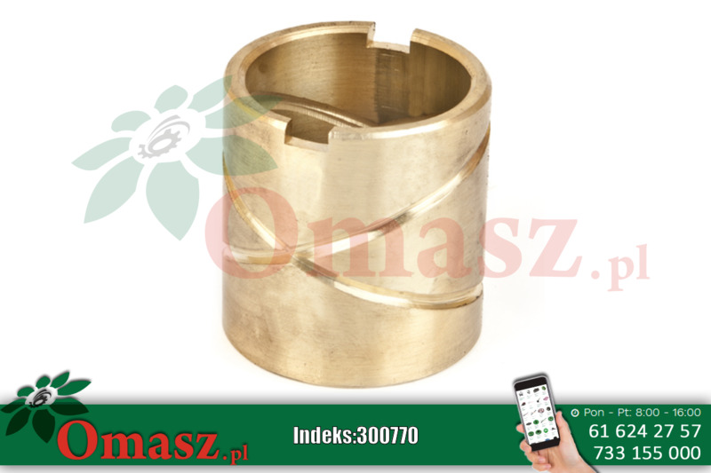 Tulejka podnośnika prawa mała Ursus C-335 50/16-237/0