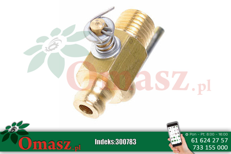 Kranik spustowy cieczy chłodzącej Ursus C-328 50/00-025/0