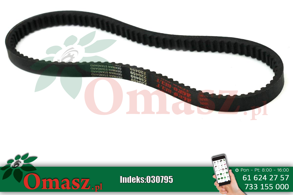 Pasek klinowy 25 1184