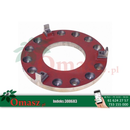 Tarcza dociskowa sprzęgła 3 uszy Ursus C-330 50/01-001/0