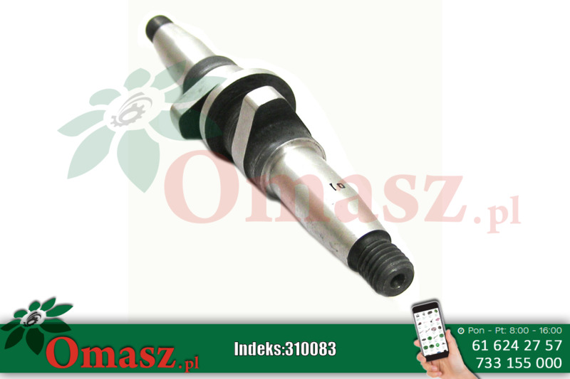 Walek krzywkowy pompy wtryskowej Ursus C-330 P222400