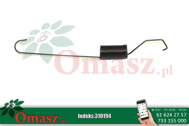 Sprężyna, element popychacza pompy wtryskowej Ursus C-360 R8315M02