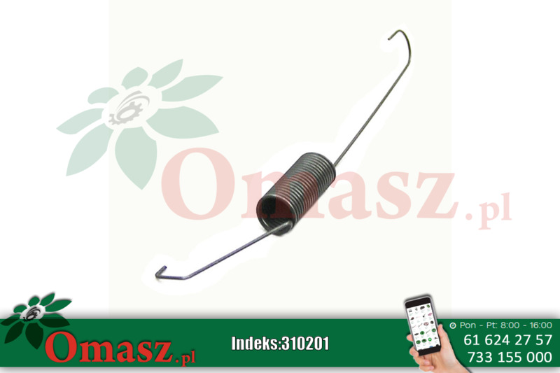 Sprężyna, element popychacza pompy wtryskowej Ursus C-330 R83202W1