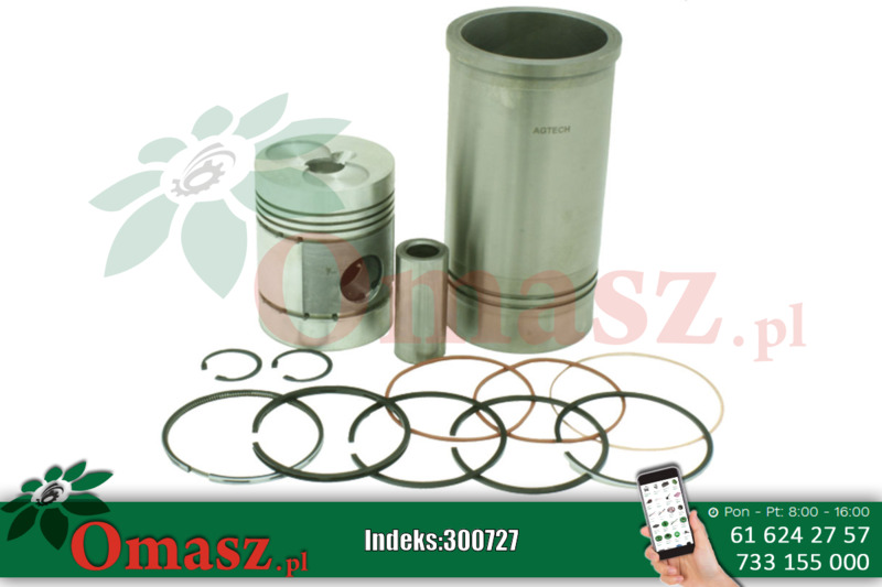 Zestaw naprawczy silnika Ursus C-330