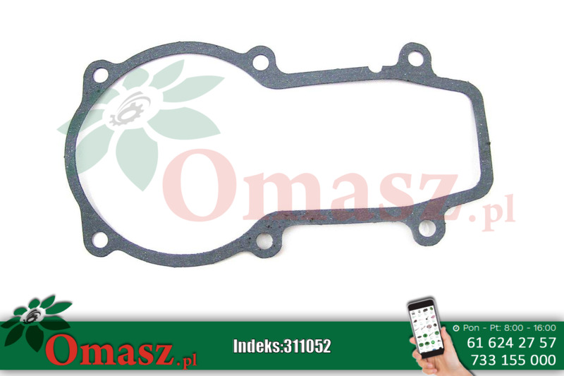 Uszczelka pokrywy regulatora obrotów 93009151