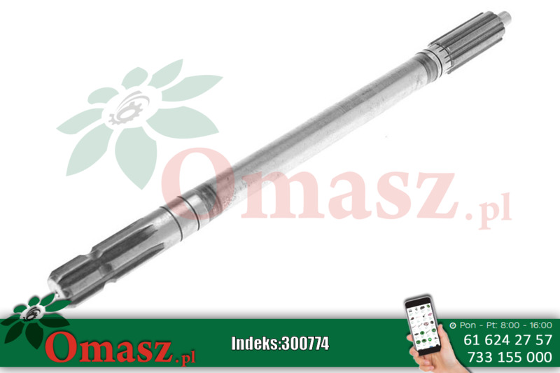 Wałek przekaźnika mocy 2 Ursus C-328 50/01-355/0