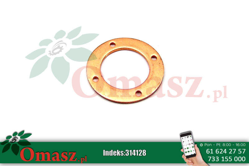 Uszczelka nadmiaru HYUNDAI/ISUZU..