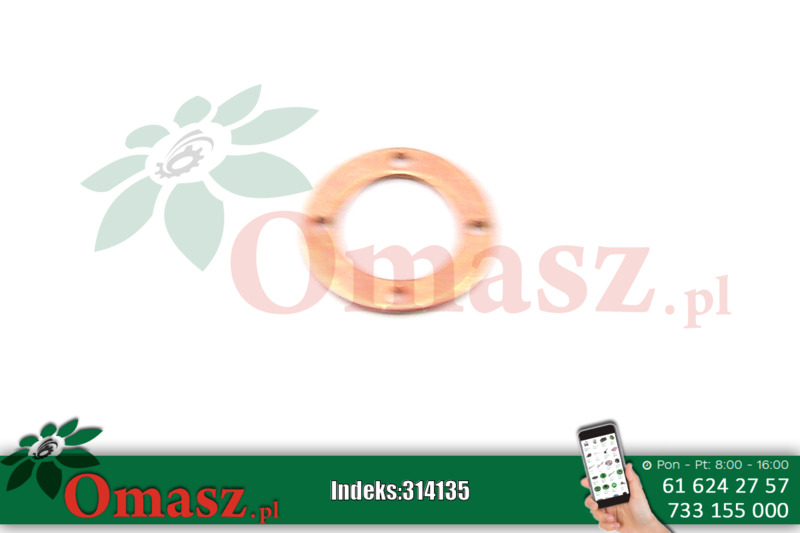 Uszczelka nadmiaru Isuzu, Opel 53186
