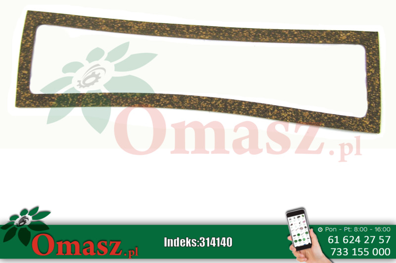 Uszczelka pokrywy bocznej pompy wtryskowej Jelcz SW680 P113704