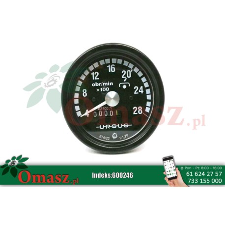 Licznik motogodzin 674/224 Ursus C-360, C-330 50/65-715/1