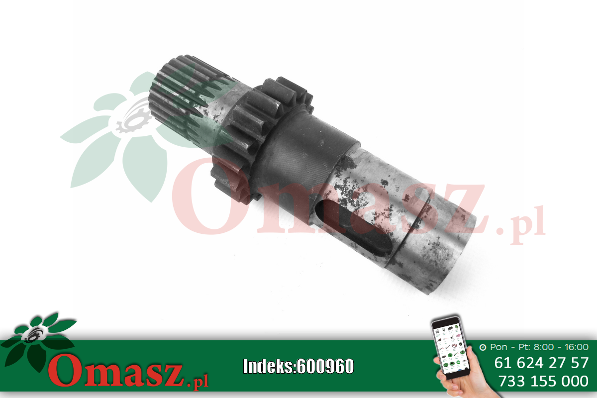 Wałek reduktora Ursus C-360 46/41-945/0
