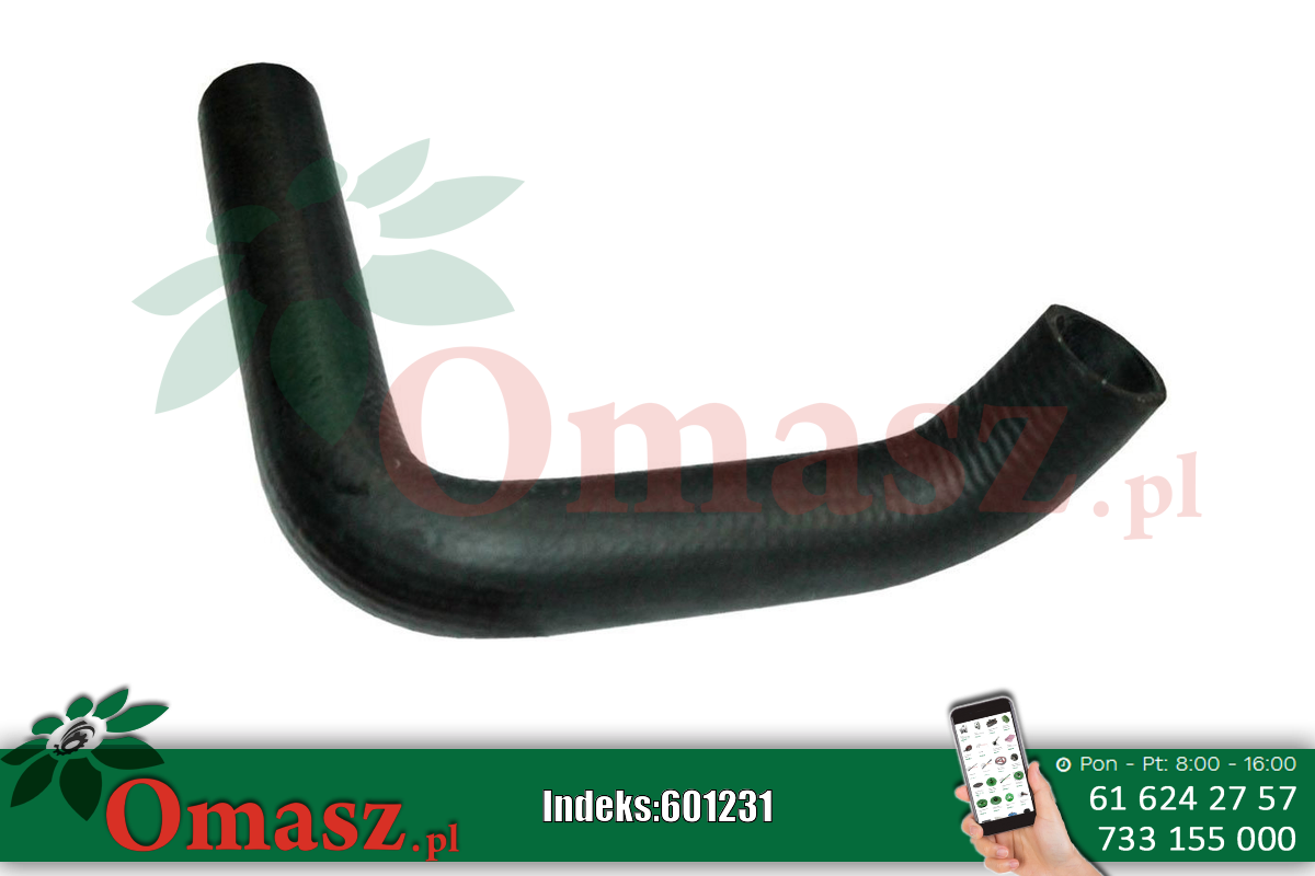 Przewód chłodnicy gumowy dolny Ursus C-360 50/51-306/2