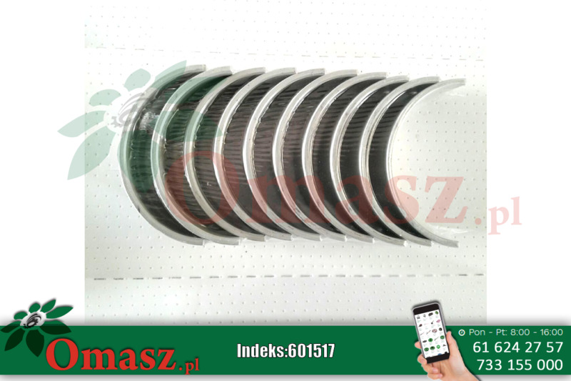 Komplet panewek głównych N-0,00 (nominalne) Ursus C-360 46401020