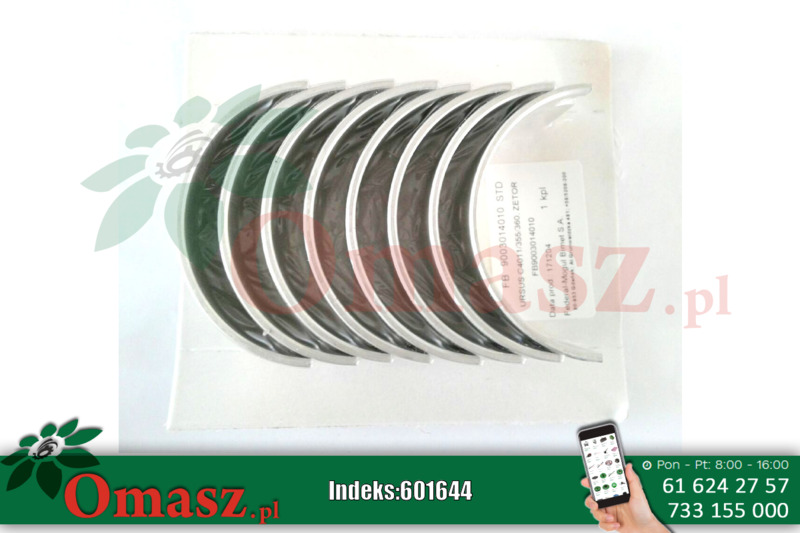 Panewka korbowodowa N000 Ursus C-360 50/50-312/0