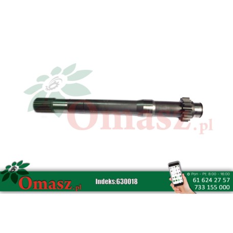 Wałek sprzęgłowy II stopnia Ursus C-360 3P 50/81-903/0
