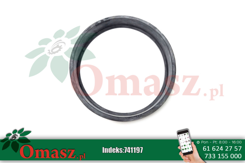 Uszczelka kołnierzowa zbiornika szklanego PE1800 96564001