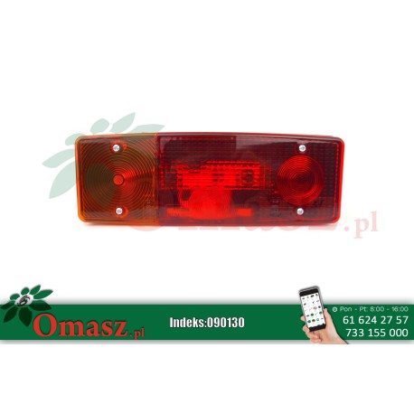Lampa zespolona tylna Ursus C-360 lewa z podświetleniem E-549L