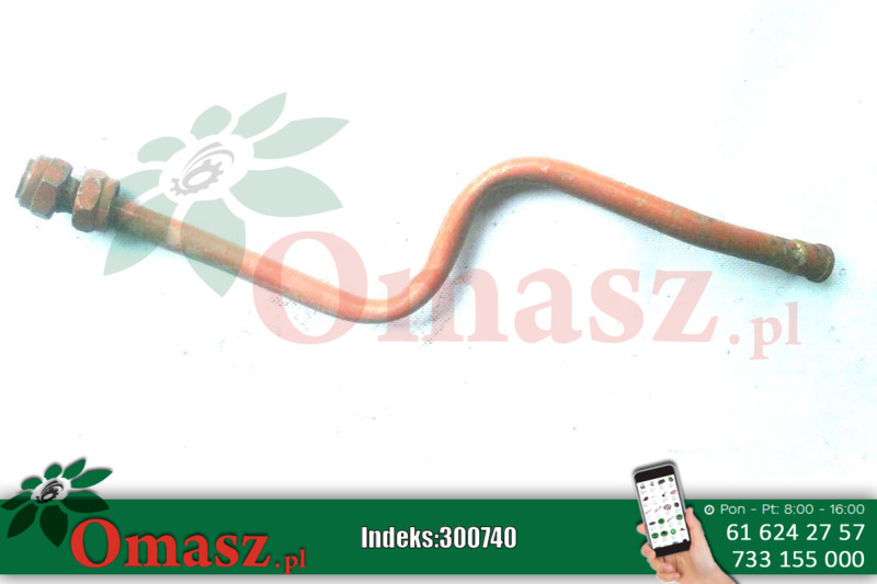 Przewód metalowy powietrza Ursus C-330