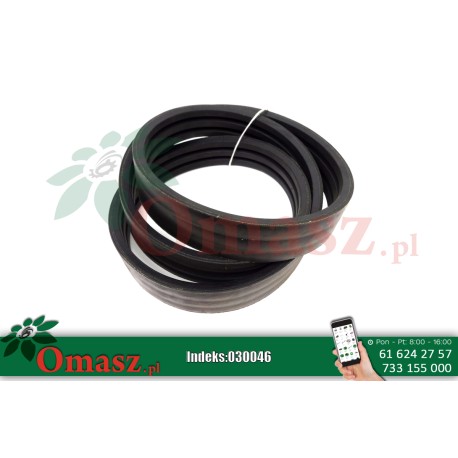 Pasek klinowy zespolony 3B 2370 Sanok