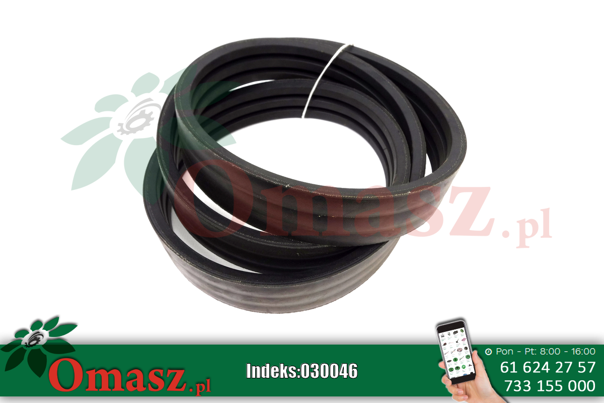 Pasek klinowy zespolony 3B 2370 Sanok