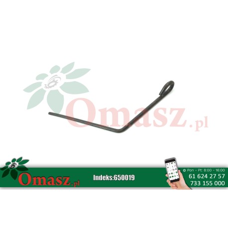 Palec lewy widłowego przetrząsacza konnego 5208/13-002/0