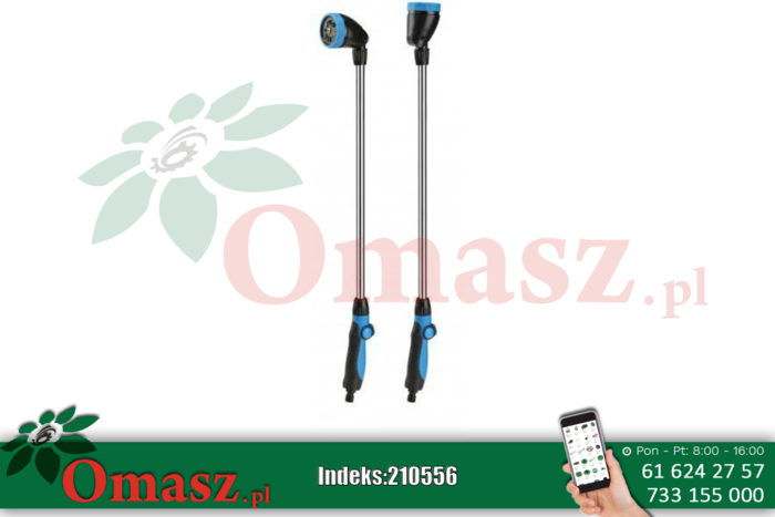 Lanca zraszająca regulowana Aqua 8 funkcji, 70cm SGLA-01