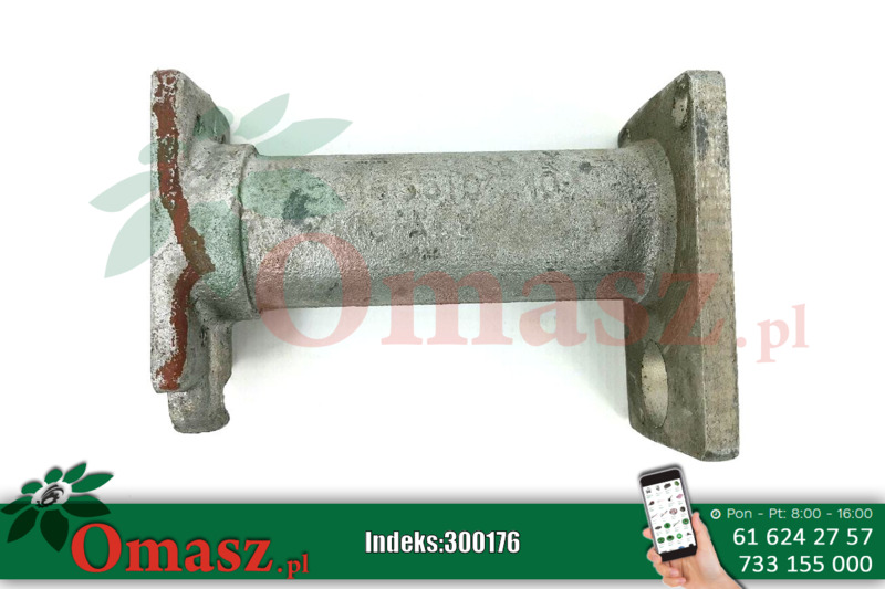 Łącznik aluminiowy rozdzielacza Ursus C-330 50/16-351/0