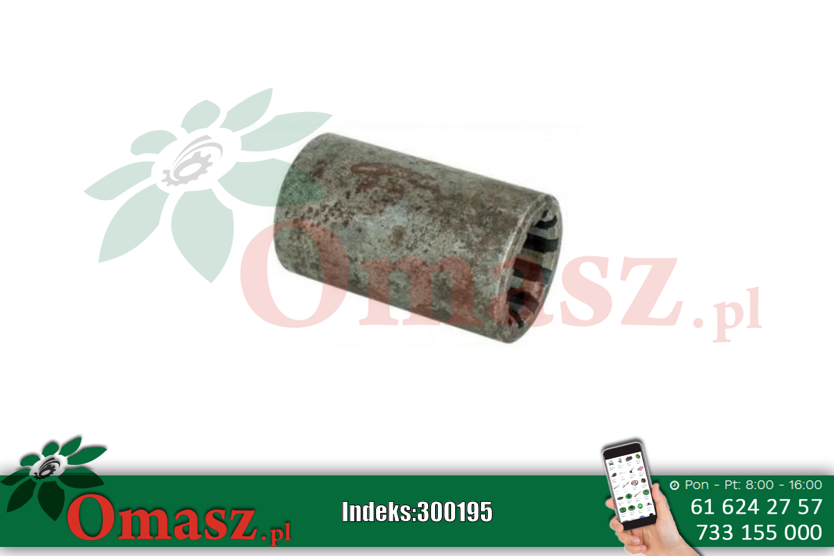 Mufa łącząca wałek atakujący Ursus C-330 50/01-321/0