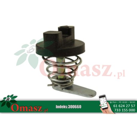 Przycisk zamka maski Ursus C-330 42/36-204/1