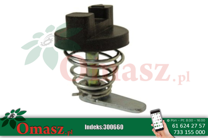 Przycisk zamka maski Ursus C-330 42/36-204/1