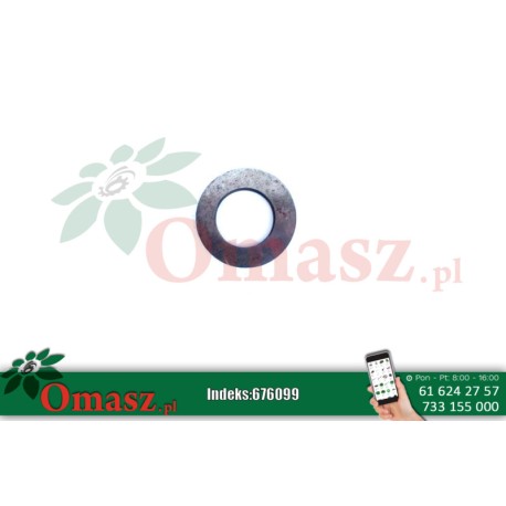 Pierścień oporowy kosiarka rotacyjna czeska E09520268