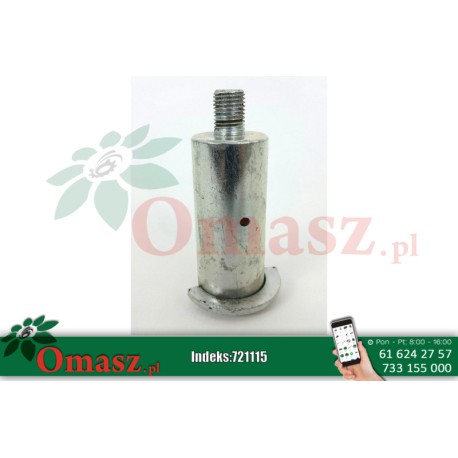 Sworzen blokujący D40 -95 ładowacz tur T401-016