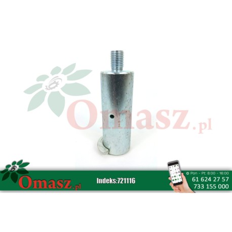 Sworzeń TUR ładowacz czołowy FI40 X 110 mm