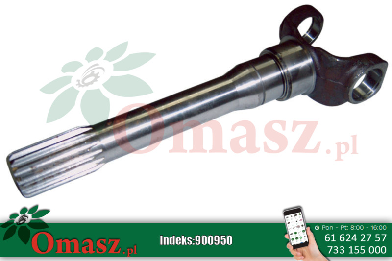 Półoś lewa osi przedniej Ursus C-385 88170034