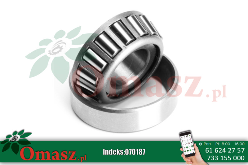 Łożysko stożkowe 30302