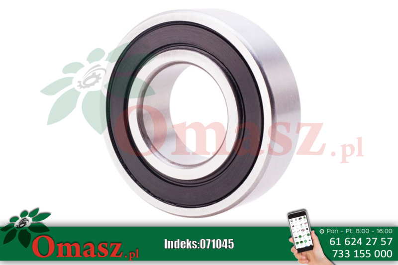 Łożysko 62201 2RS CX 12*32*14