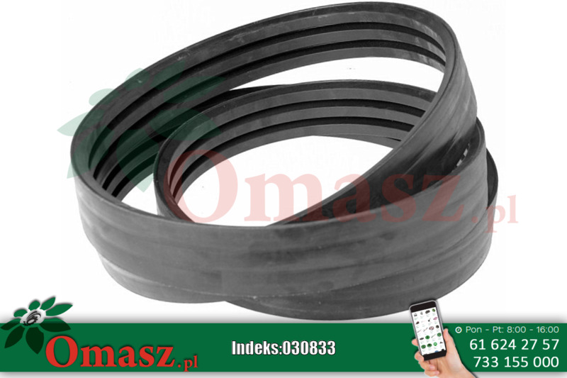 Pasek klinowy zespolony 3B 3050 Sanok Super