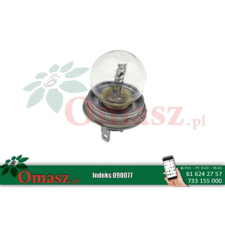 Żarówka 24V 55/50W R2 P45T