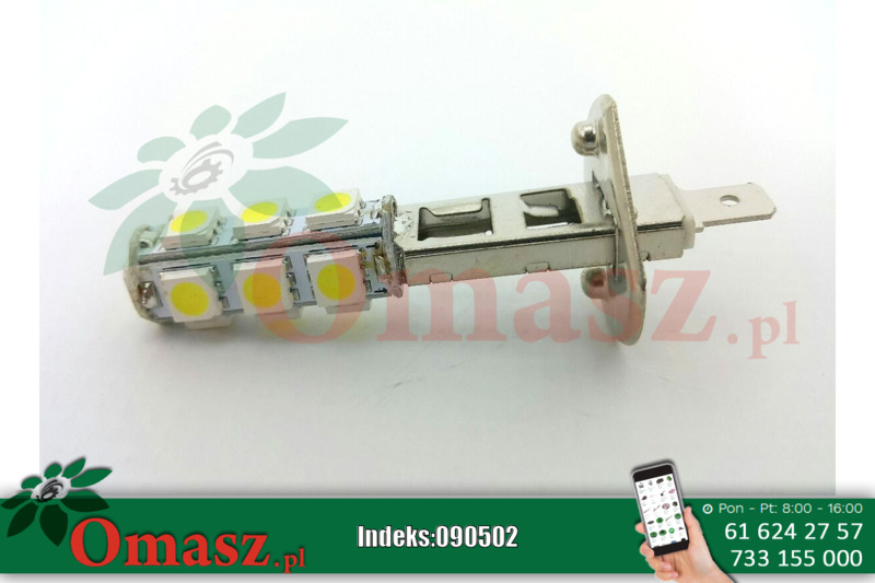 Żarówka led - 12V H1 13xSMD5050 Biała